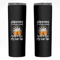 Bar Tab Darts Player Gift Skinny Tumbler Winning Money To Cover My Bar Tab - Wonder Print Shop