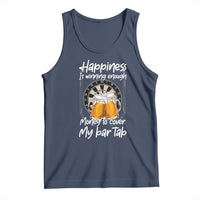 Bar Tab Darts Player Gift Tank Top Winning Money To Cover My Bar Tab - Wonder Print Shop