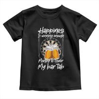 Bar Tab Darts Player Gift Toddler T Shirt Winning Money To Cover My Bar Tab - Wonder Print Shop