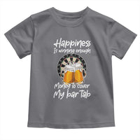 Bar Tab Darts Player Gift Toddler T Shirt Winning Money To Cover My Bar Tab - Wonder Print Shop
