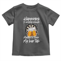 Bar Tab Darts Player Gift Toddler T Shirt Winning Money To Cover My Bar Tab - Wonder Print Shop