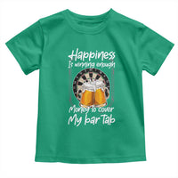 Bar Tab Darts Player Gift Toddler T Shirt Winning Money To Cover My Bar Tab - Wonder Print Shop