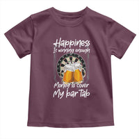 Bar Tab Darts Player Gift Toddler T Shirt Winning Money To Cover My Bar Tab - Wonder Print Shop