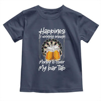 Bar Tab Darts Player Gift Toddler T Shirt Winning Money To Cover My Bar Tab - Wonder Print Shop