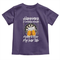 Bar Tab Darts Player Gift Toddler T Shirt Winning Money To Cover My Bar Tab - Wonder Print Shop