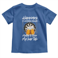Bar Tab Darts Player Gift Toddler T Shirt Winning Money To Cover My Bar Tab - Wonder Print Shop