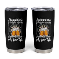 Bar Tab Darts Player Gift Tumbler Cup Winning Money To Cover My Bar Tab - Wonder Print Shop