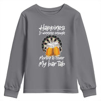 Bar Tab Darts Player Gift Youth Sweatshirt Winning Money To Cover My Bar Tab - Wonder Print Shop
