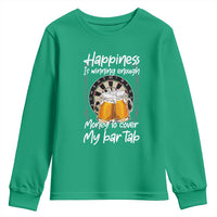 Bar Tab Darts Player Gift Youth Sweatshirt Winning Money To Cover My Bar Tab - Wonder Print Shop