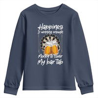 Bar Tab Darts Player Gift Youth Sweatshirt Winning Money To Cover My Bar Tab - Wonder Print Shop
