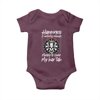 Darts Lover Drinking Game Baby Onesie Winning Money To Cover My Bar Tab - Wonder Print Shop