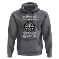 Darts Lover Drinking Game Hoodie Winning Money To Cover My Bar Tab - Wonder Print Shop