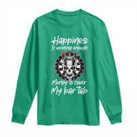 Darts Lover Drinking Game Long Sleeve Shirt Winning Money To Cover My Bar Tab - Wonder Print Shop