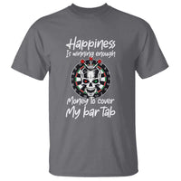 Darts Lover Drinking Game T Shirt Winning Money To Cover My Bar Tab - Wonder Print Shop