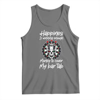 Darts Lover Drinking Game Tank Top Winning Money To Cover My Bar Tab - Wonder Print Shop