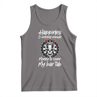 Darts Lover Drinking Game Tank Top Winning Money To Cover My Bar Tab - Wonder Print Shop