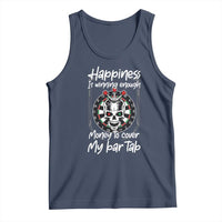 Darts Lover Drinking Game Tank Top Winning Money To Cover My Bar Tab - Wonder Print Shop