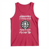 Darts Lover Drinking Game Tank Top Winning Money To Cover My Bar Tab - Wonder Print Shop