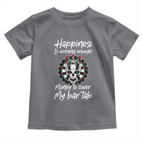 Darts Lover Drinking Game Toddler T Shirt Winning Money To Cover My Bar Tab - Wonder Print Shop