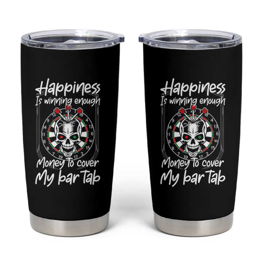 Darts Lover Drinking Game Tumbler Cup Winning Money To Cover My Bar Tab - Wonder Print Shop