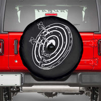 Funny Dirty Humor Dart Player Spare Tire Cover Just The Tip - Wonder Print Shop