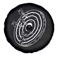 Funny Dirty Humor Dart Player Spare Tire Cover Just The Tip - Wonder Print Shop