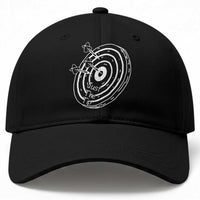 Funny Dirty Humor Dart Player Baseball Cap Just The Tip