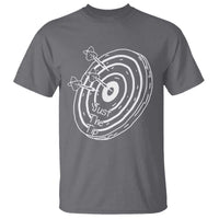 Funny Dirty Humor Dart Player T Shirt Just The Tip - Wonder Print Shop