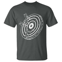Funny Dirty Humor Dart Player T Shirt Just The Tip - Wonder Print Shop