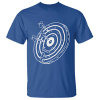 Funny Dirty Humor Dart Player T Shirt Just The Tip - Wonder Print Shop