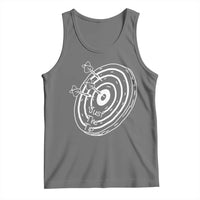 Funny Dirty Humor Dart Player Tank Top Just The Tip - Wonder Print Shop