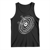 Funny Dirty Humor Dart Player Tank Top Just The Tip - Wonder Print Shop