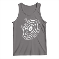 Funny Dirty Humor Dart Player Tank Top Just The Tip - Wonder Print Shop