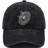 Funny Dirty Humor Dart Player Washed Cotton Baseball Cap Just The Tip