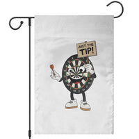 Just The Tip Quote Garden Flag Dirty Humor Dartist Gift - Wonder Print Shop
