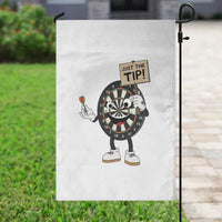 Just The Tip Quote Garden Flag Dirty Humor Dartist Gift - Wonder Print Shop
