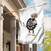 Just The Tip Quote Garden Flag Dirty Humor Dartist Gift - Wonder Print Shop