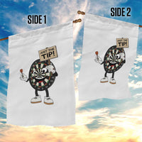 Just The Tip Quote Garden Flag Dirty Humor Dartist Gift - Wonder Print Shop