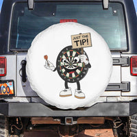 Just The Tip Quote Spare Tire Cover Dirty Humor Dartist Gift - Wonder Print Shop