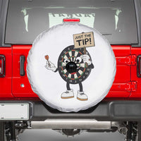 Just The Tip Quote Spare Tire Cover Dirty Humor Dartist Gift - Wonder Print Shop