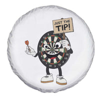 Just The Tip Quote Spare Tire Cover Dirty Humor Dartist Gift - Wonder Print Shop