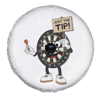 Just The Tip Quote Spare Tire Cover Dirty Humor Dartist Gift - Wonder Print Shop
