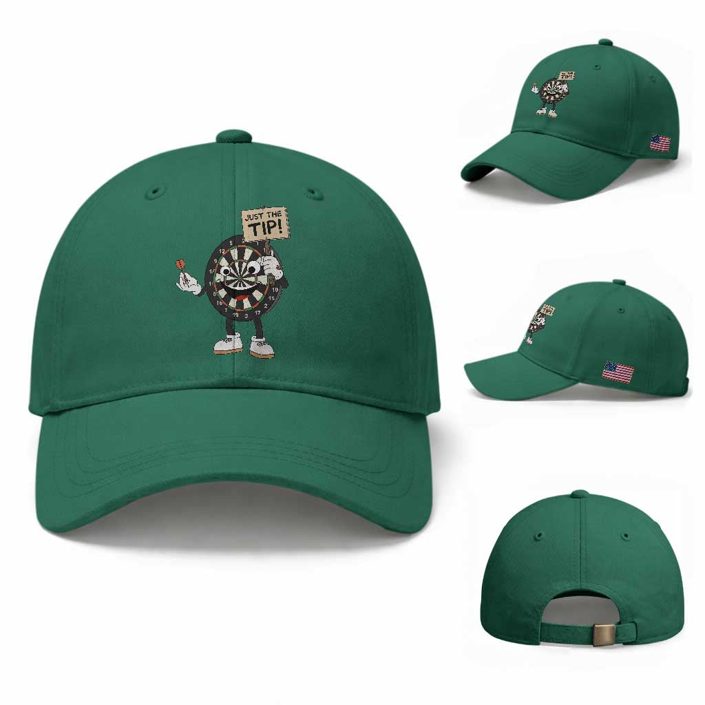 Just The Tip Quote Baseball Cap Dirty Humor Dartist Gift