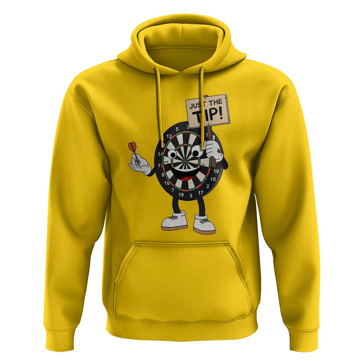 Just The Tip Quote Hoodie Dirty Humor Dartist Gift - Wonder Print Shop