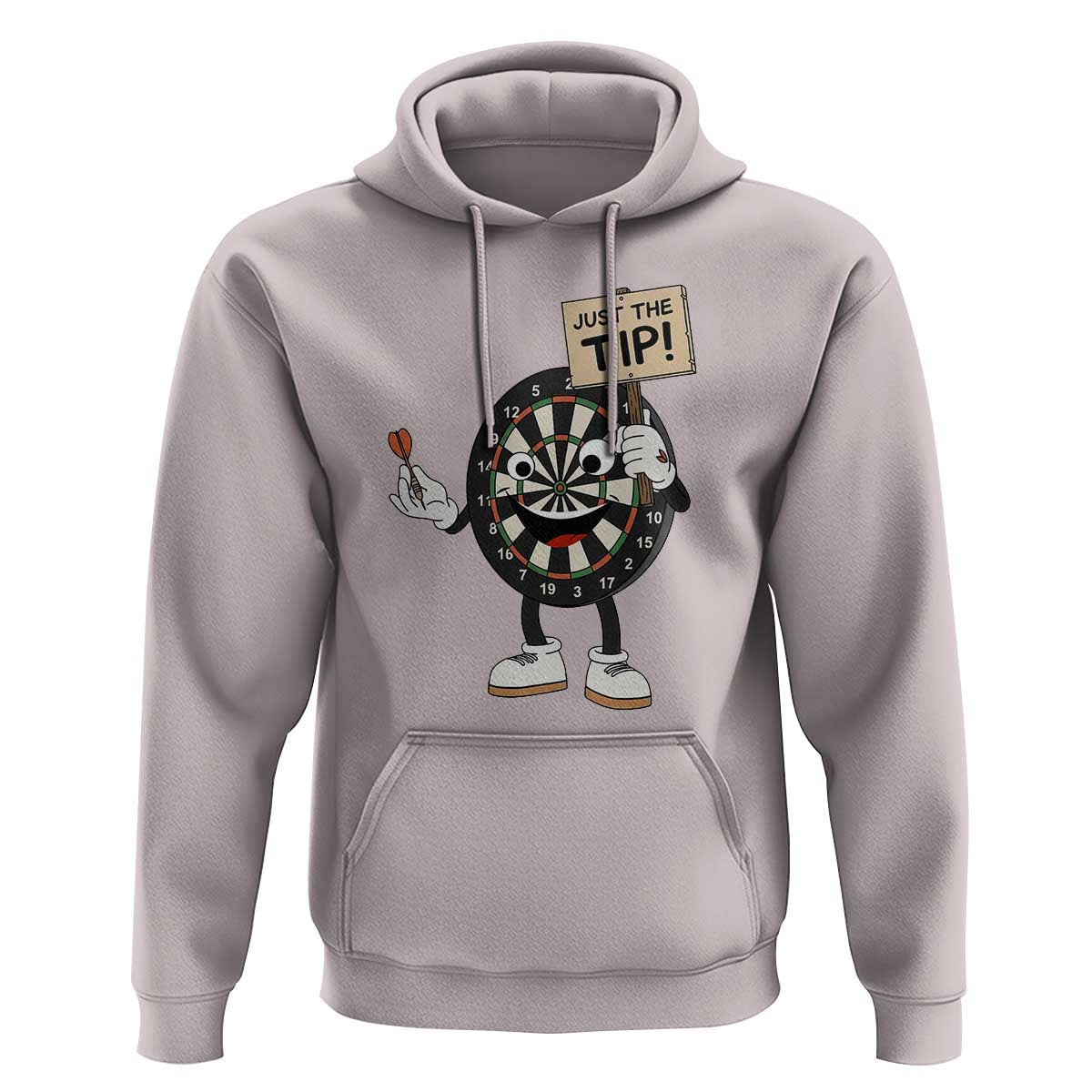 Just The Tip Quote Hoodie Dirty Humor Dartist Gift - Wonder Print Shop
