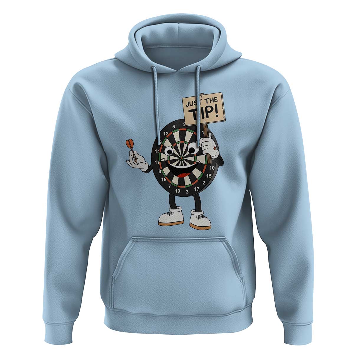 Just The Tip Quote Hoodie Dirty Humor Dartist Gift - Wonder Print Shop