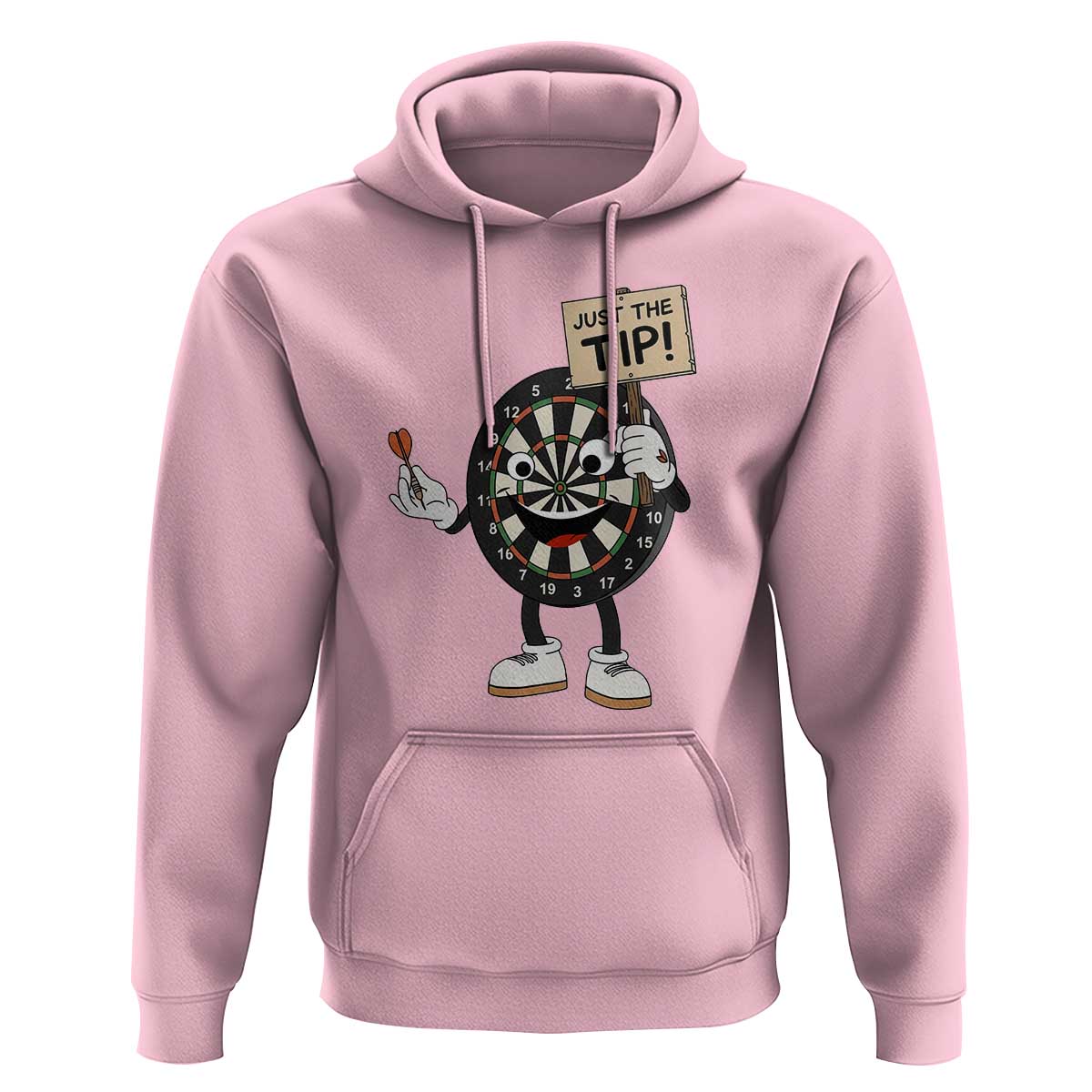 Just The Tip Quote Hoodie Dirty Humor Dartist Gift - Wonder Print Shop