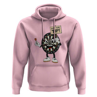 Just The Tip Quote Hoodie Dirty Humor Dartist Gift - Wonder Print Shop