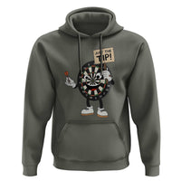 Just The Tip Quote Hoodie Dirty Humor Dartist Gift - Wonder Print Shop