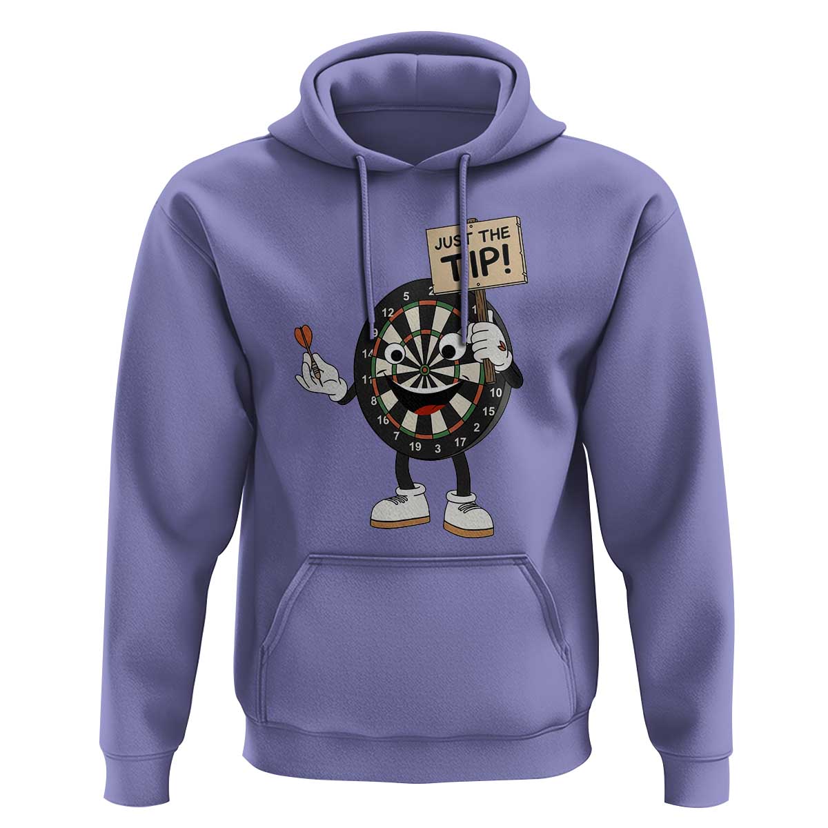 Just The Tip Quote Hoodie Dirty Humor Dartist Gift - Wonder Print Shop